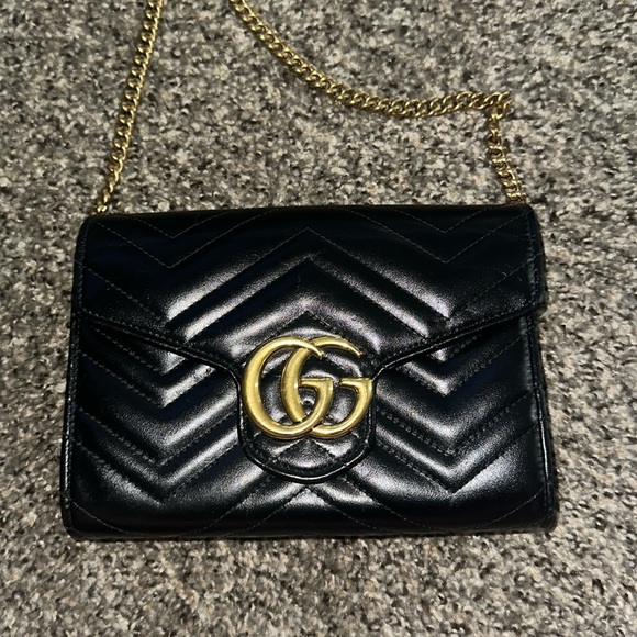 Gucci wallet chain bag - Picture 1 of 5